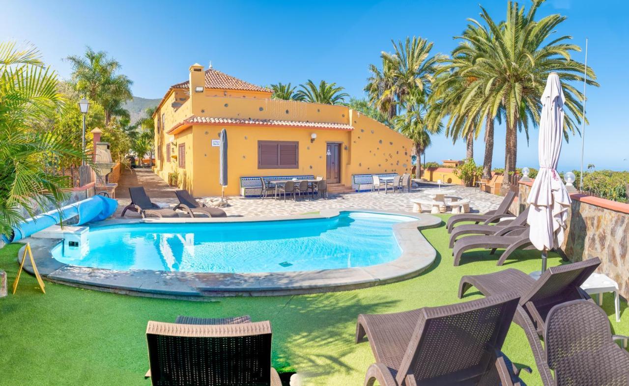 Villa Pradera De Melo Heated Pool On Request-Wifi-Bbq à Los Realejos Extérieur photo