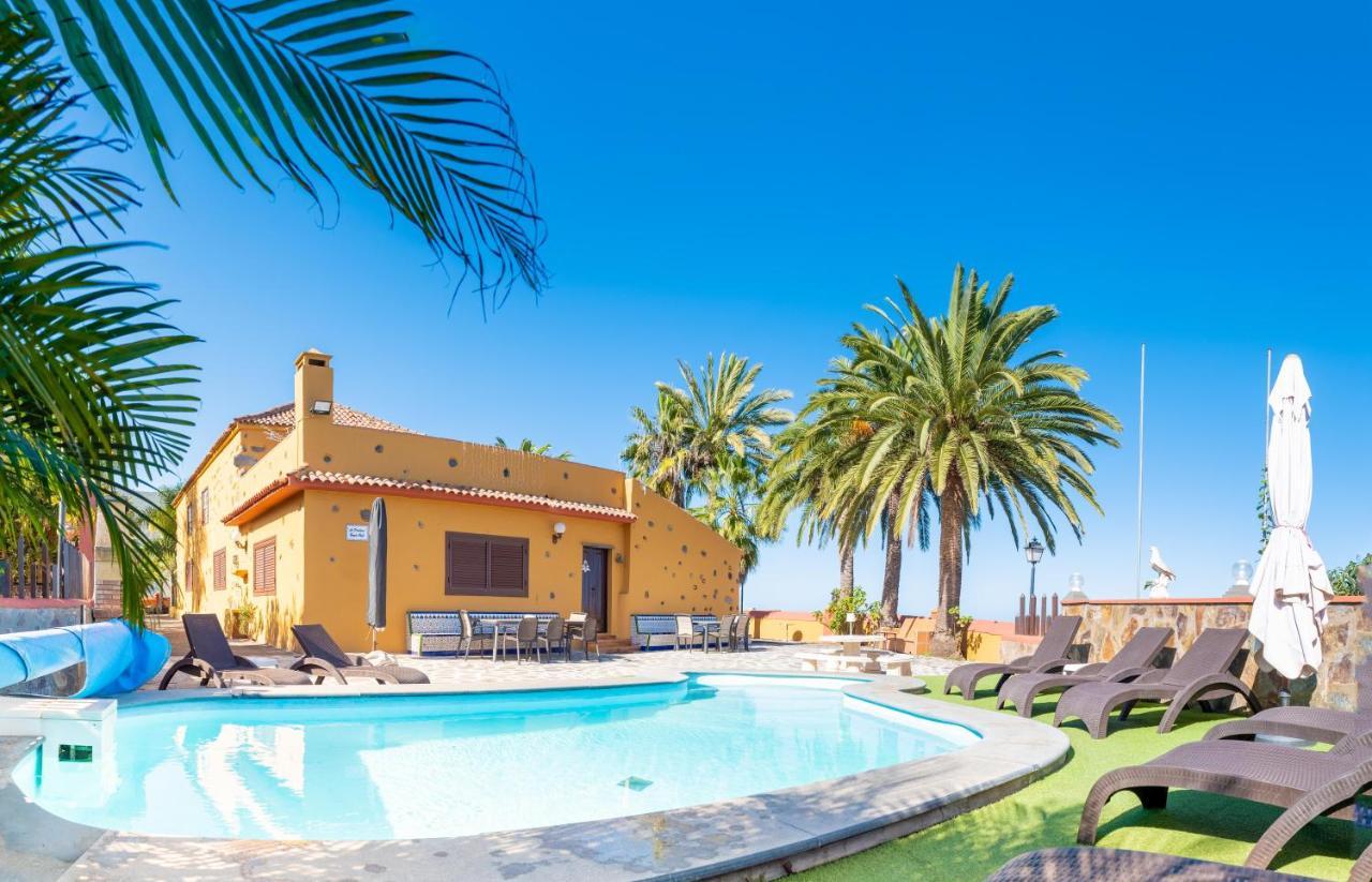 Villa Pradera De Melo Heated Pool On Request-Wifi-Bbq à Los Realejos Extérieur photo